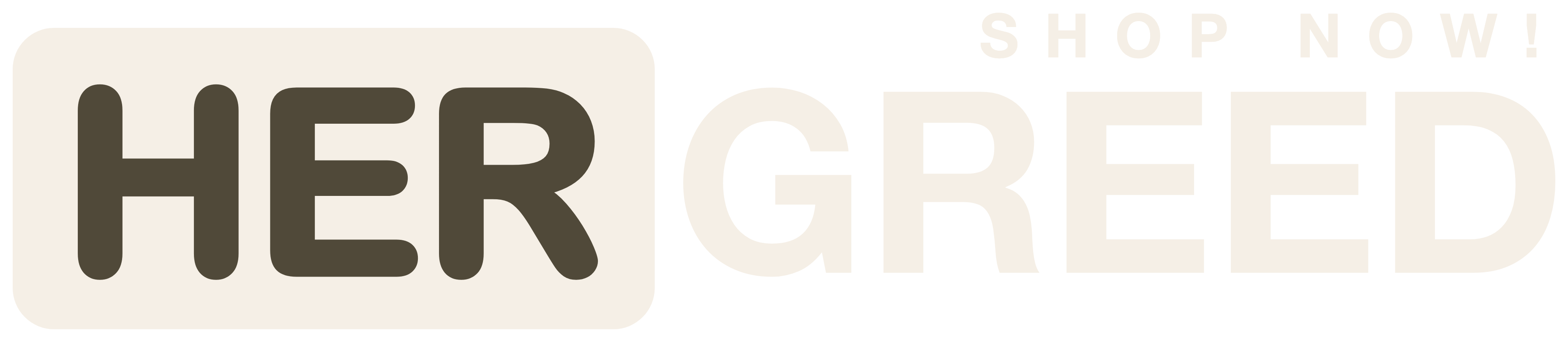 Her Greed